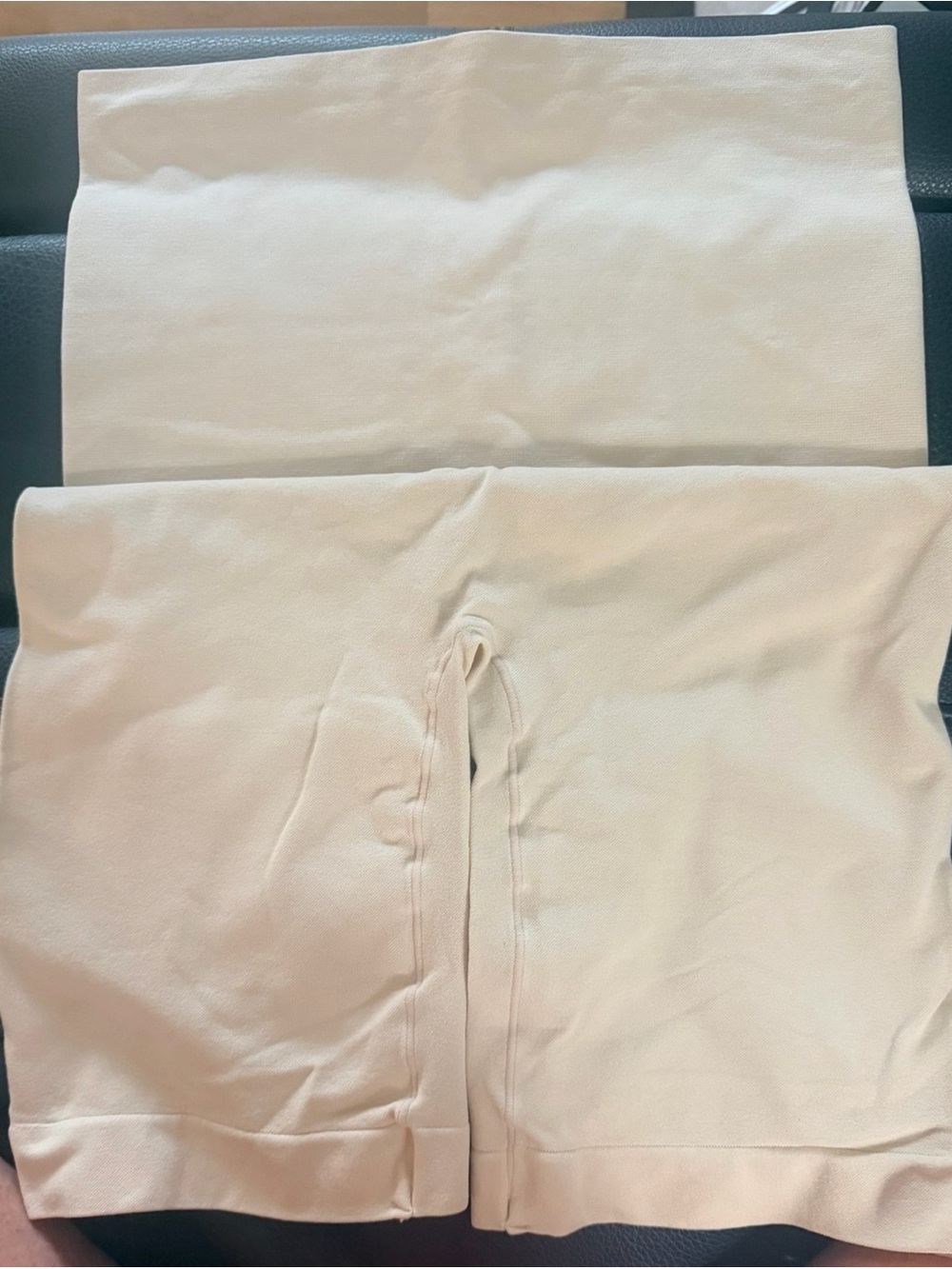 Shapermint Seamless Cream Shaping Bike Shorts